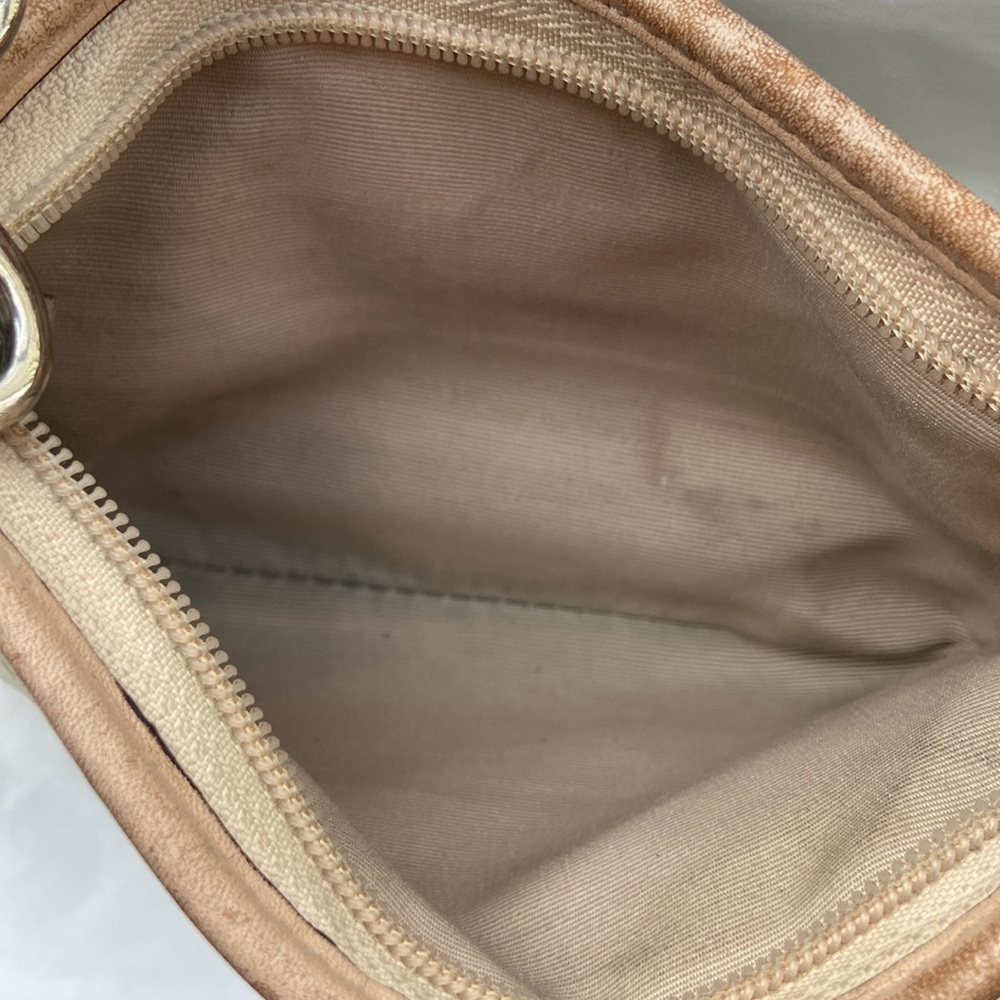 Coach Gold Wristlet Used - Picture 8 of 14